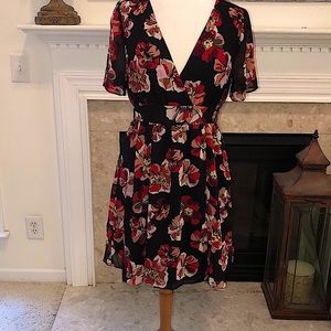 Madewell Floral Dress